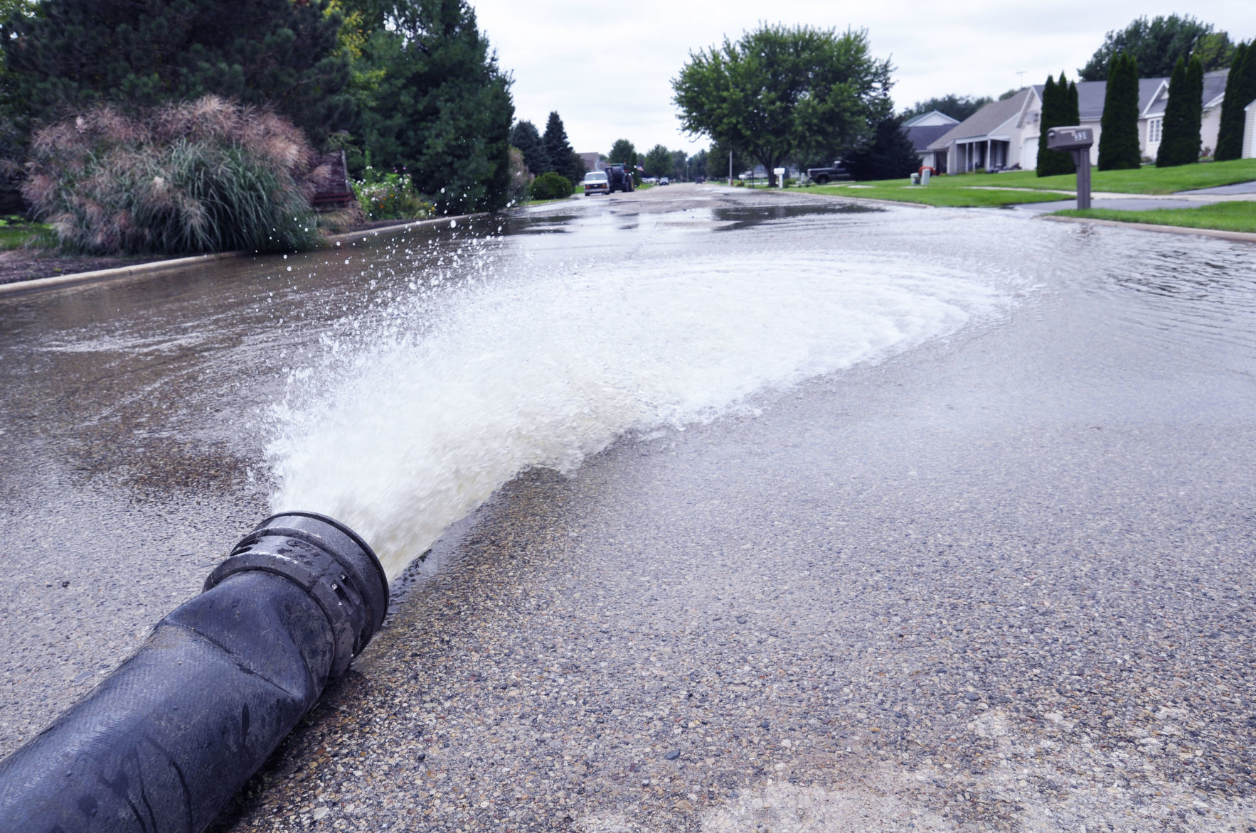Oak Knolls flood Walworth
